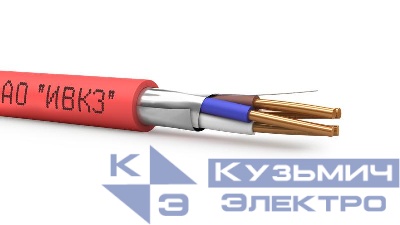 Кабель КПСВЭВнг(А)-LS 2х2х0.75 300В (бухта) (м) ИВКЗ 00-00039345
