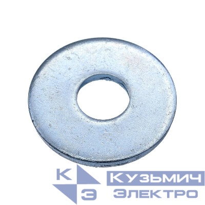 Шайба кузовная M8 DIN 9021 цинк. (коробка) (уп.100шт) СТРОЙМЕТИЗ UTORM3070053