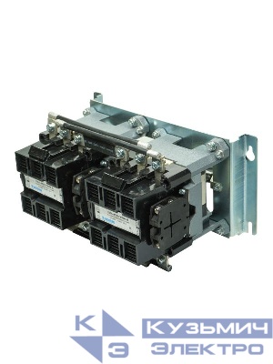 Пускатель реверсивный ПМА 4500 УХЛ4 В 63А кат. 380В AC 4НО+4НЗ IP00 без реле Электротехник ET513258