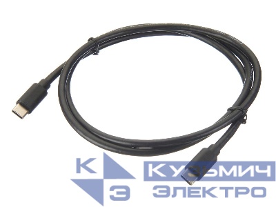 Кабель шт.micro USB 3.0 Type-C - шт.micro USB 3.0 Type-C (1м), черный, NETKO Optima