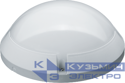 Светильник светодиодный 94 839 NBL-PR1-13-4K-WH-IP65-LED 13Вт 4000К IP65 1150лм ЖКХ поликарбонат круг бел. (аналог НПП) Navigator 94839