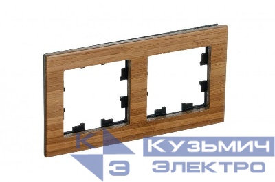 Рамка 2-м AtlasDesign Nature дерево бамбук SE ATN353202