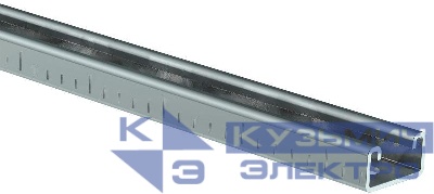 Профиль STRUT перфорированный 41х21 L600 2мм HDZ IEK CLP1S-41-21-06-20-M-HDZ