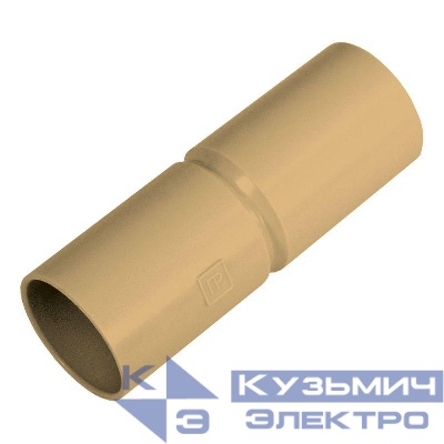 Патрубок-муфта d16мм сосна Промрукав PR13.0223