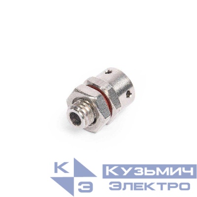 Клапан вентилируемый нерж. сталь КВМ-М6 (INOX) (уп.10шт) Fortisflex 88847