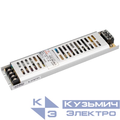 Блок питания HTS-100-24-LS 24В 42А 100Вт IP20 сетка 3 года Arlight 023256