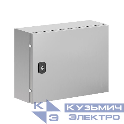 Корпус навесной STH с М/П из нержавеющей стали AISI316 300х400х150мм с фланцем DKC R5STH0341F-316