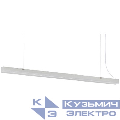 Светильник светодиодный SML-12-WB-40K-W60 60Вт 4000К 5400лм 70х1488х55мм подвесной бел. Эра Б0061020