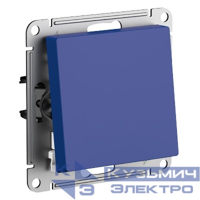 Переключатель 1-кл. AtlasDesign (сх. 6) 10AX механизм аквамарин SE ATN001161