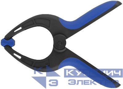 Струбцина быстрозажимная нейлоновая 225х95мм MOS 59314М