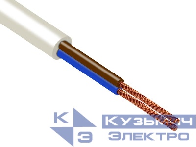 Провод ПВСнг(А)-LS 2х0.75 Б (уп.100м) ПромЭл 13431210