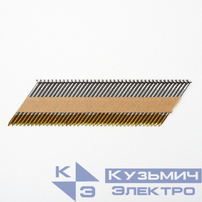 Реечные гвозди по дереву тип D34 (2,8х50, RIBrt кольц.накат., 3000 шт/уп) FEDAST