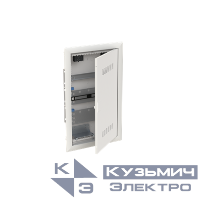 Шкаф мультимедийный UK630MVB с дверью (без розетки) ABB 2CPX031455R9999