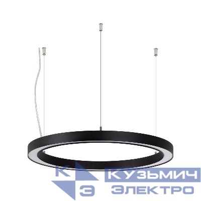 Светильник светодиодный SP-CIRCLE-HANG-O3535-D500-30W Day4000 (RAL9005 120 deg 230В) IP40 LED алюм. Arlight 049359