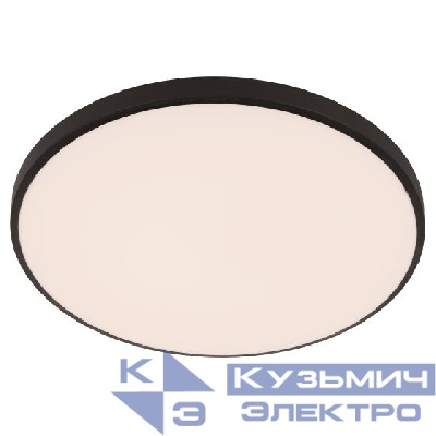 Светильник светодиодный Классик SPB-6 BK 24Вт 5000К Slim Base потолочн. без ДУ Эра Б0069771