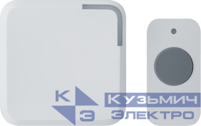 Звонок электрический 95 217 NDB-D-DC10-B-WН NAVIGATOR 95217