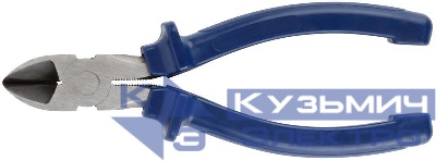 Бокорезы "Тор" инстр. сталь пластиковые ручки 160мм MOS 47451М