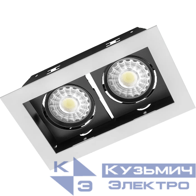 Рамка карданная двойн. UGR/R бел./черн. СТ 2902000100