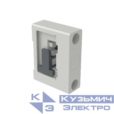 Держатель шин 12 15 20 25 30х5 10 1пол. 60мм DKC R5BBH060151P