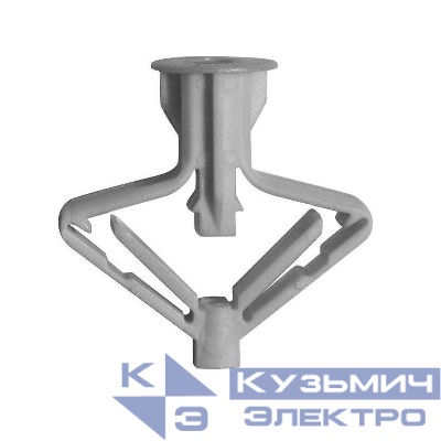 Дюбель (анкер) Бабочка полипропилен 10х50 (уп.30шт) Tech-KREP 111491