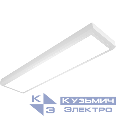Светильник светодиодный OPL/S ECO LED 1200 32Вт 4000К IP20 потолочный СТ 1058000170