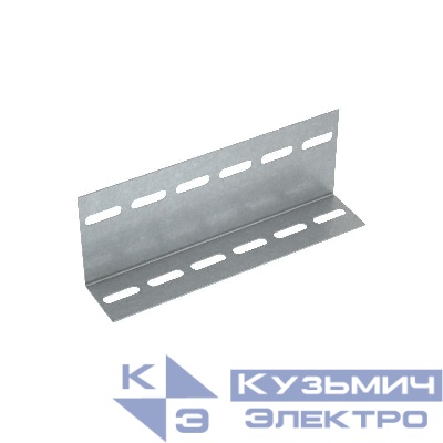 Кронштейн для лестн. лотка настенный соединительный LSPN сталь КМ LO1081