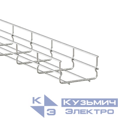 Лоток проволочный 100х50 L3000 сталь 4мм RAL3020 DKC FC5010RAL3020