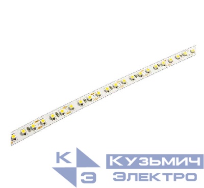 Лента светодиодная PLS 2835/120-12V 12Вт/м 3000К тепл. бел. IP20 (уп.5м) JazzWay 2859075