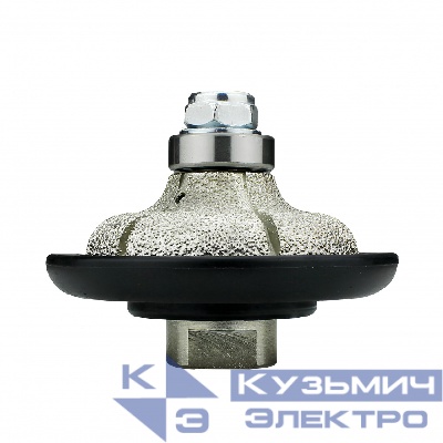 Diamond Industrial Фреза алмазная профильная 65 мм, F-20, М14, с ограничителем Diamond Industrial 0