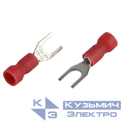 Наконечник вилочный НВИ 1.5-4 с изолированным фланцем (уп.10шт) Эра Б0063293