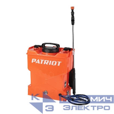 Распылитель ранцевый аккумуляторный PT-12AC свинцово-кислотный; 8А.ч 12л PATRIOT 755302530