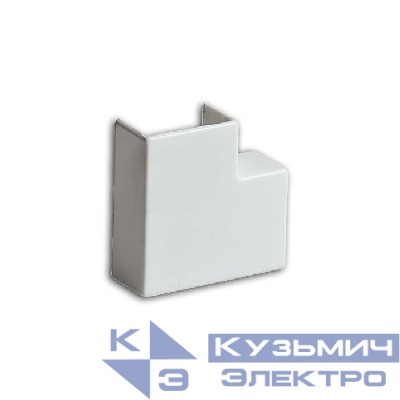 Поворот 90град. для кабель-канала РКК 15х10 бел. Ruvinil ПВР-15х10