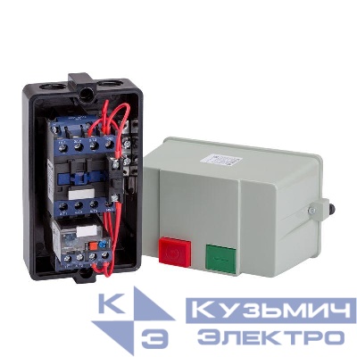 Пускатель магнитный ПМЛ 2220 25А 220AC (17-25А) УХЛ3 Б КЭАЗ 110709