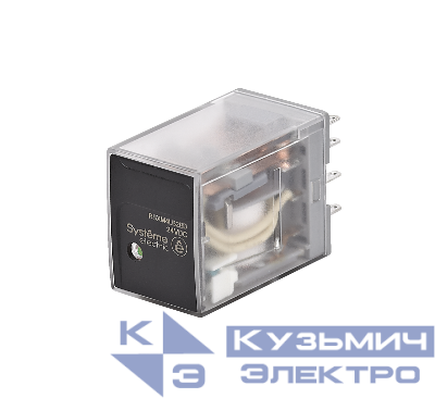 Реле 5А 4перекл. 24В DC LED SE RSXM4LB2BD