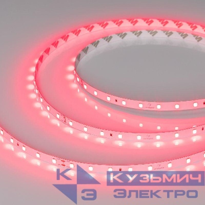 Лента светодиодная FITOLUX-A66-8mm 24V Red660 11Вт/м IP20 открыт. (уп.5м) Arlight 045214