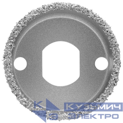 Коронка кольцевая карбидная по кафелю 43мм глуб. пропила 25мм FIT 16568