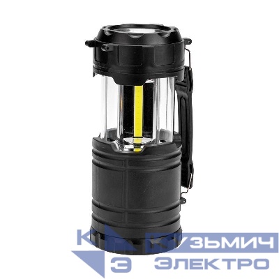 Фонарь кемпинговый раздвижной с ручкой Rexant 75-8005