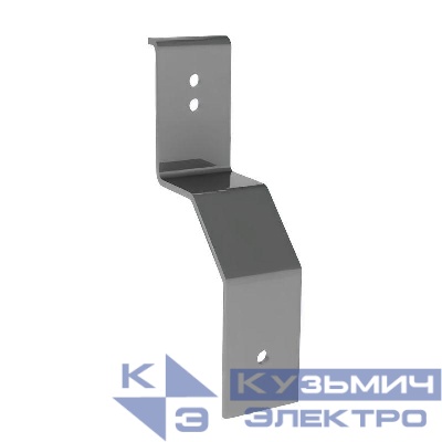 Крепление перфорированного короба к DIN-рейке DKC R5RDSF02