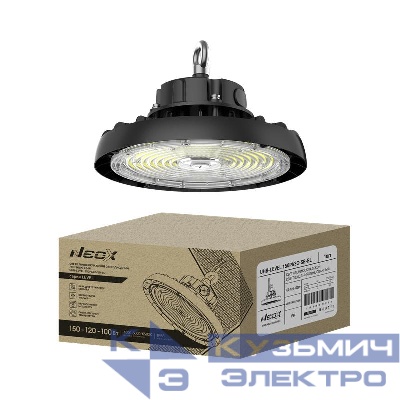 Светильник светодиодный UHB-LEVEL 150PA3C-SB-BL 100-277В 150/120/100Вт IP66 175лм/Вт 3CCT складской 5лет NEOX 4690612061191