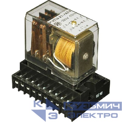 Реле промежуточное РЭП-36-21 220В 50Гц 2/2 пер. прис. ВНИИР A8120-77969991