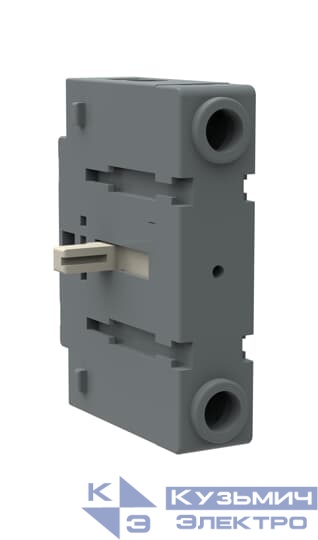 Дополнительный силовой полюс OTPS40FPN1 (монтаж слева) для рубильников ОТ16..40F 1SCA105001R1001