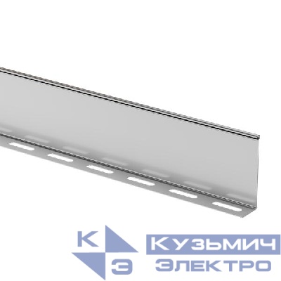 Разделитель для лотка H=80мм L3000 EKF p803