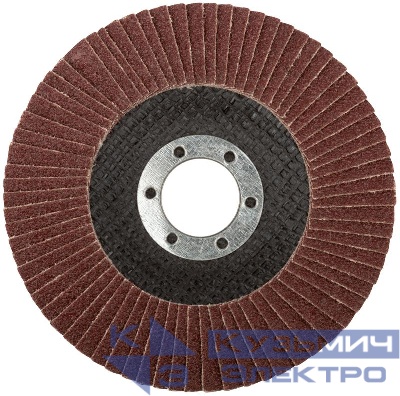 Круг лепестковый торцевой 115мм Р 60 FIT 39543