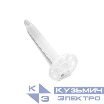 Тарельчатый дюбель гриб с гвоздем для монтажных пистолетов IN130 (100 шт/уп) FEDAST