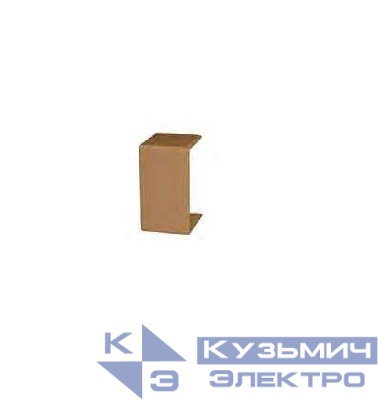 Заглушка для кабель-канала РКК 16х16 корич. Ruvinil ЗГЛ-16х16-К