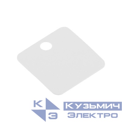 Бирка кабельная "У-153 (М.квадрат)" (уп.250шт) Rexant 07-6253