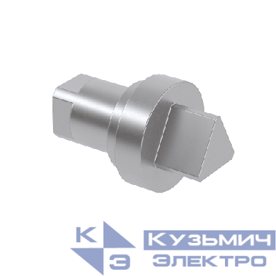 Личина замка п/ключ треуг. 8мм DKC R5CE224