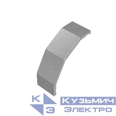 Крышка для угла вертикального внешн. 90град. осн.100 сталь 0.8мм "ПЛЮС" KVLplus90-100 КМ PL0912