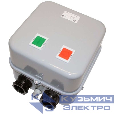 Контактор ПМ12-063121 У2 В 63А кат. 220В AC Кашин 060121221ВВ220000000