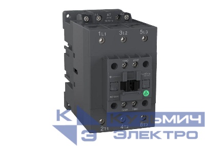 Контактор MC1D 3п 95А кат. 110-250В AC/DC 1НО+1НЗ SE MC1D95KUE